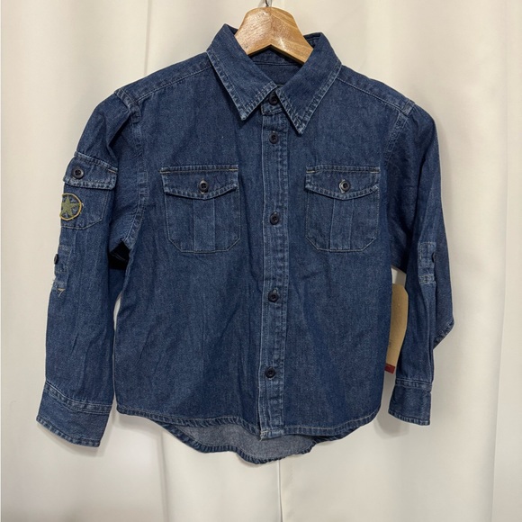 A.P.C. Other - A.P.C. Kids Dark Blue Jean Jacket